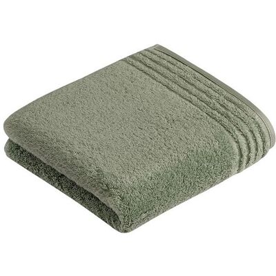 VOSSEN Vienna Style Supersoft Weiches grünes Handtuch 50x100cm VOSSEN Vienna Style Supersoft Weiches grünes Handtuch 50x100cm