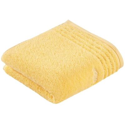 VOSSEN Vienna Style Supersoft Handtuch - 50x100cm, Gelb VOSSEN Vienna Style Supersoft Handtuch - 50x100cm, Gelb