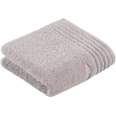 VOSSEN Handtuch VIENNA STYLE SUPERSOFT 60x110cm Light Grey silber B VOSSEN Handtuch VIENNA STYLE SUPERSOFT 60x110cm Light Grey silber B