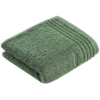 VOSSEN Handtuch VIENNA STYLE SUPERSOFT 60x110cm Evergreen olive B VOSSEN Handtuch VIENNA STYLE SUPERSOFT 60x110cm Evergreen olive B
