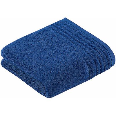 VOSSEN Handtuch VIENNA STYLE SUPERSOFT 60x110cm Deep Blue dunkelblau B VOSSEN Handtuch VIENNA STYLE SUPERSOFT 60x110cm Deep Blue dunkelblau B