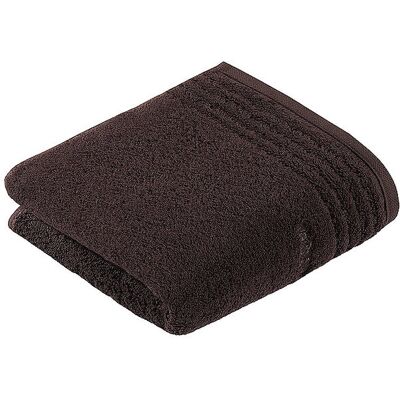 VOSSEN Handtuch VIENNA STYLE SUPERSOFT 60x110cm Dark Brown braun B VOSSEN Handtuch VIENNA STYLE SUPERSOFT 60x110cm Dark Brown braun B