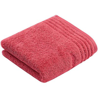 VOSSEN Handtuch VIENNA STYLE SUPERSOFT 60x110cm Maroon rosa B VOSSEN Handtuch VIENNA STYLE SUPERSOFT 60x110cm Maroon rosa B