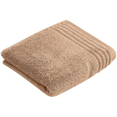 VOSSEN Handtuch VIENNA STYLE SUPERSOFT 60x110cm Camel camel B VOSSEN Handtuch VIENNA STYLE SUPERSOFT 60x110cm Camel camel B