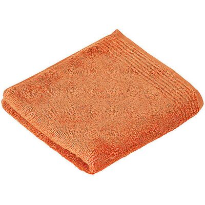 VOSSEN Duschtuch 67x140cm YLVIE Fiesta orange B VOSSEN Duschtuch 67x140cm YLVIE Fiesta orange B