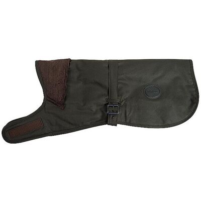 BARBOUR Hundemantel Wachs olive M W BARBOUR Hundemantel Wachs olive M W