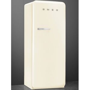 SMEG Kühlschrank mit Gefrierfach 50s Retro Style Creme FAB28RCR5 creme EG