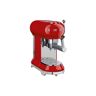 SMEG Espresso-Kaffeemaschine 50s Retro Style Rot Ecf01rdeu Rot Eg