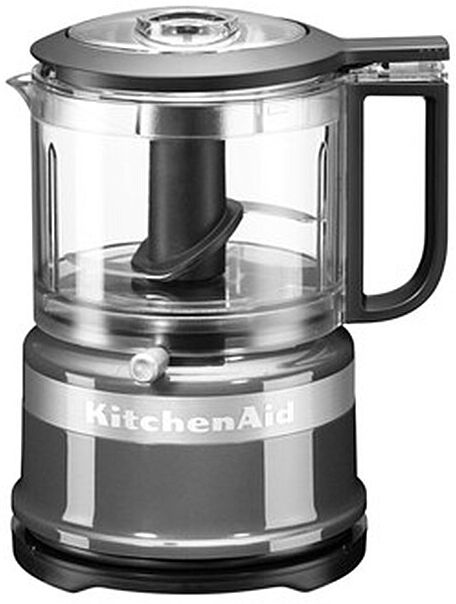 Auf Lager KITCHENAID Zerhacker - Mini Food Processor 5KFC3516ECU (Kontur Silber) 5413184123321 silber EG