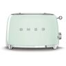 SMEG 2 Schlitz Toaster 50‘s Retro Style Pastellgrün Tsf01pgeu Hellgrün Eg