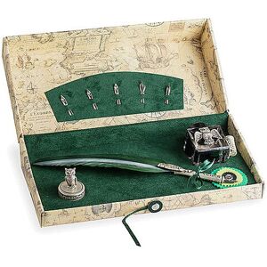 DALLAITI Schreibset mit Federhalter Green grün B DALLAITI Schreibset mit Federhalter Green grün B