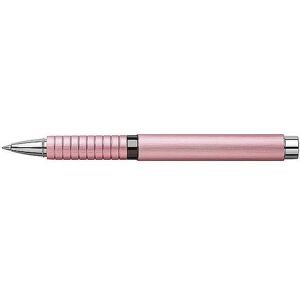 FABER-CASTELL Essentio Aluminium Tintenroller Rose rosa B FABER-CASTELL Essentio Aluminium Tintenroller Rose rosa B