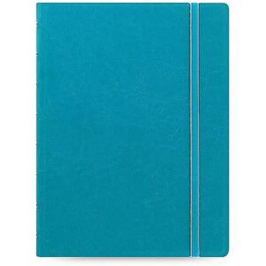 FILOFAX Notizbuch A5 nachfüllbar AQUA hellblau B FILOFAX Notizbuch A5 nachfüllbar AQUA hellblau B