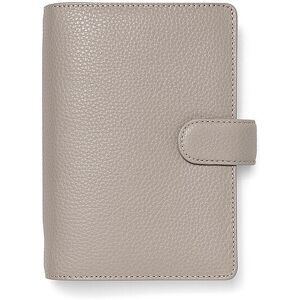 FILOFAX Personal Organiser Norfolk Taupe camel B FILOFAX Personal Organiser Norfolk Taupe camel B