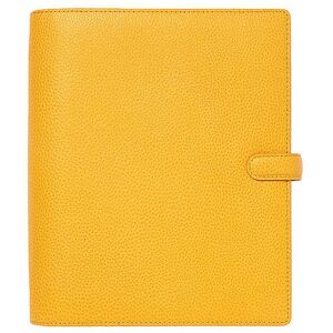 FILOFAX Finsbury A5 Organiser Mustard bunt B FILOFAX Finsbury A5 Organiser Mustard bunt B