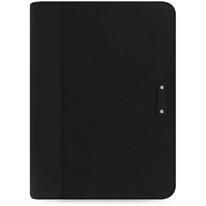 FILOFAX Mikrofaser Folio mit Reißverschluss und Taschenrechner Schwarz schwarz B FILOFAX Mikrofaser Folio mit Reißverschluss und Taschenrechner Schwarz schwarz B