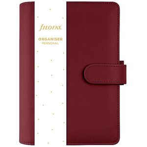 FILOFAX Terminplaner SAFFIANO PERSONAL ORGANISER Dark Cherry dunkelrot B FILOFAX Terminplaner SAFFIANO PERSONAL ORGANISER Dark Cherry dunkelrot B