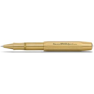KAWECO Gel Roller Brass Sport Gold gold B KAWECO Gel Roller Brass Sport Gold gold B