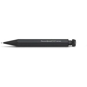 KAWECO Druckbleistift SPEZIAL S 0,5mm Black schwarz B KAWECO Druckbleistift SPEZIAL S 0,5mm Black schwarz B