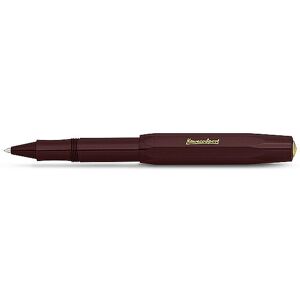 KAWECO Gel Roller Sport Classic Bordeaux dunkelrot B KAWECO Gel Roller Sport Classic Bordeaux dunkelrot B