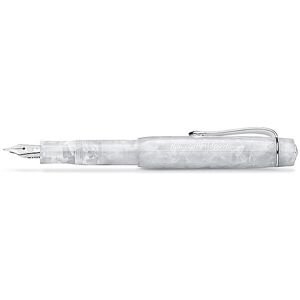 KAWECO Füllhalter Art Sport Mineral White Fine weiss B KAWECO Füllhalter Art Sport Mineral White Fine weiss B