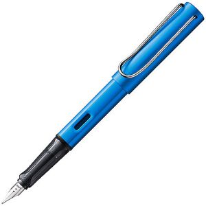 LAMY Füllhalter Al-Star Oceanblue 028 Fein blau B LAMY Füllhalter Al-Star Oceanblue 028 Fein blau B