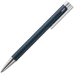 LAMY Kugelschreiber LX Steelback Matt schwarz B LAMY Kugelschreiber LX Steelback Matt schwarz B