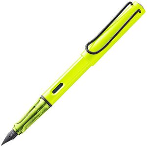 LAMY Füllhalter Safari Neonyellow Medium gelb B LAMY Füllhalter Safari Neonyellow Medium gelb B