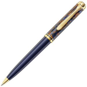 Pelikan Kugelschreiber Souverän® 800 Stone Garden dunkelblau B Pelikan Kugelschreiber Souverän® 800 Stone Garden dunkelblau B