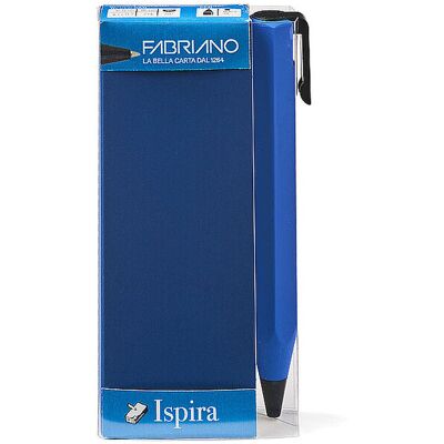 FABRIANO Shorty Inspire Set mit blauem Stift blau B FABRIANO Shorty Inspire Set mit blauem Stift blau B