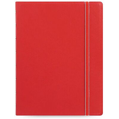 FILOFAX Notizbuch A5 nachfüllbar RED rot B FILOFAX Notizbuch A5 nachfüllbar RED rot B