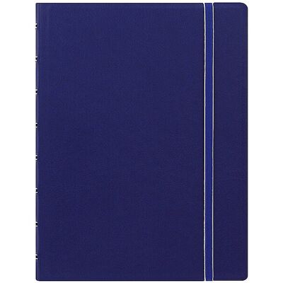 FILOFAX Filofax nachfüllbares Notizbuch Classic A5 blau B FILOFAX Filofax nachfüllbares Notizbuch Classic A5 blau B