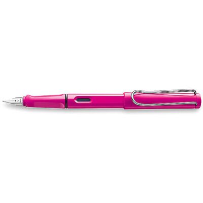 LAMY Füllhalter Safari 013 Pink M pink B LAMY Füllhalter Safari 013 Pink M pink B