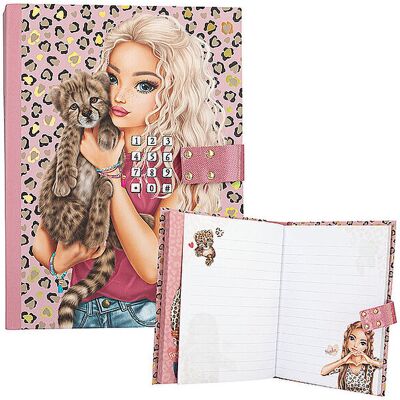 TOP MODEL Geheimcode Tagebuch mit Sound LEOHEART B TOP MODEL Geheimcode Tagebuch mit Sound LEOHEART B