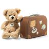 Steiff Fynn Teddybär Im Koffer Beige 28cm Beige Eg