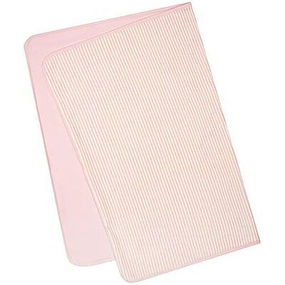 Steiff Baby Rosa Bio-Jersey Babydecke - Babydecke Steiff Baby Rosa Bio-Jersey Babydecke - Babydecke