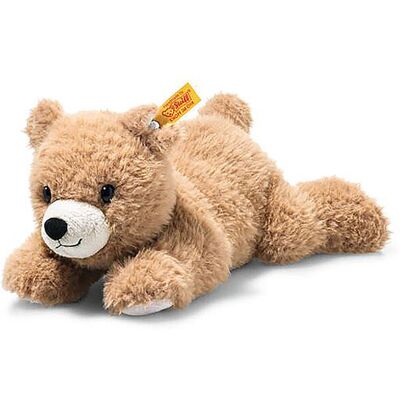 STEIFF Braunbär Barny liegend 22 cm braun B STEIFF Braunbär Barny liegend 22 cm braun B