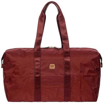 BRICS Reisetasche X-BAG 2-IN-1 bordeaux dunkelrot B BRICS Reisetasche X-BAG 2-IN-1 bordeaux dunkelrot B