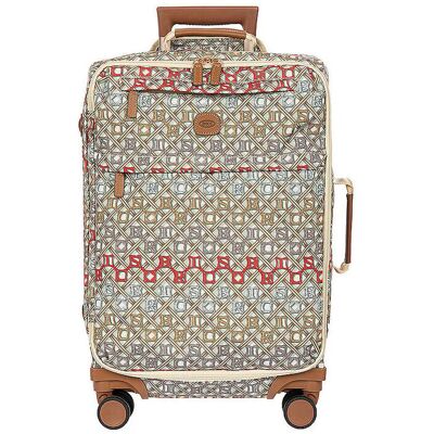 BRICS Handgepäck Trolley X-TRAVEL 55cm Macrame braun B BRICS Handgepäck Trolley X-TRAVEL 55cm Macrame braun B