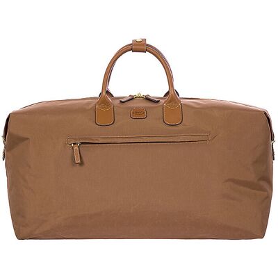 BRICS Reisetasche X-Travel 55cm Brownie hellbraun B BRICS Reisetasche X-Travel 55cm Brownie hellbraun B