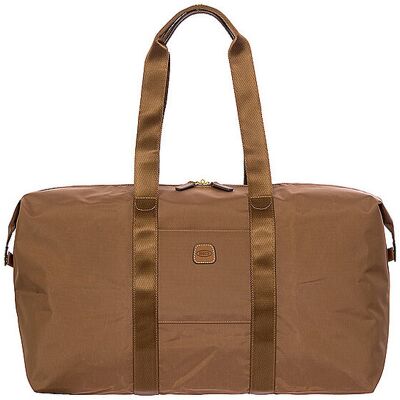 BRICS Reisetasche X-Travel 55cm Brownie hellbraun B BRICS Reisetasche X-Travel 55cm Brownie hellbraun B