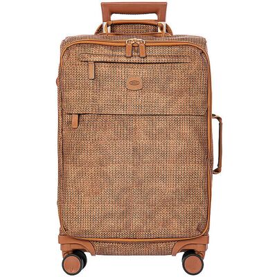 BRICS Handgepäck Trolley X-TRAVEL 55cm Wool Caramel hellbraun B BRICS Handgepäck Trolley X-TRAVEL 55cm Wool Caramel hellbraun B
