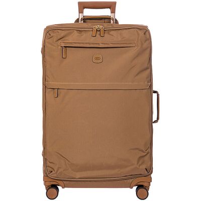 BRICS Trolley X-TRAVEL 71cm Brownie hellbraun B BRICS Trolley X-TRAVEL 71cm Brownie hellbraun B