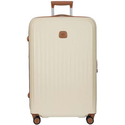 BRICS Trolley 75cm erweiterbar TAORMINA Cream creme B BRICS Trolley 75cm erweiterbar TAORMINA Cream creme B