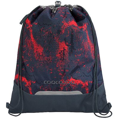 COOCAZOO Turnbeutel Broken Black B COOCAZOO Turnbeutel Broken Black B