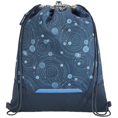 COOCAZOO Turnbeutel Blue Orbit B COOCAZOO Turnbeutel Blue Orbit B