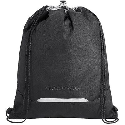 COOCAZOO Turnbeutel Black Coal B COOCAZOO Turnbeutel Black Coal B