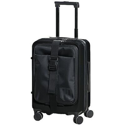 DUNO Trolley LAZZARO DOLA black schwarz M DUNO Trolley LAZZARO DOLA black schwarz M