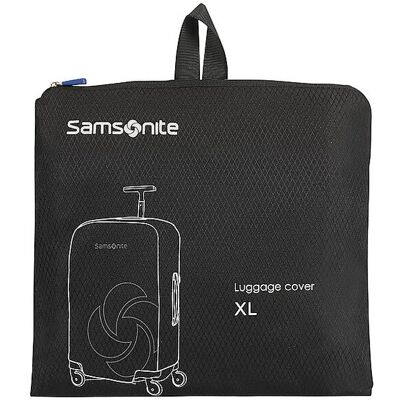 Samsonite Kofferhülle XL Black schwarz B Samsonite Kofferhülle XL Black schwarz B