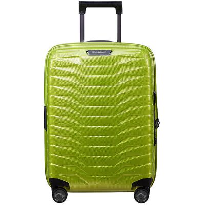 Samsonite Handgepäck Trolley PROXIS 55 erweiterbar Lime grün B Samsonite Handgepäck Trolley PROXIS 55 erweiterbar Lime grün B